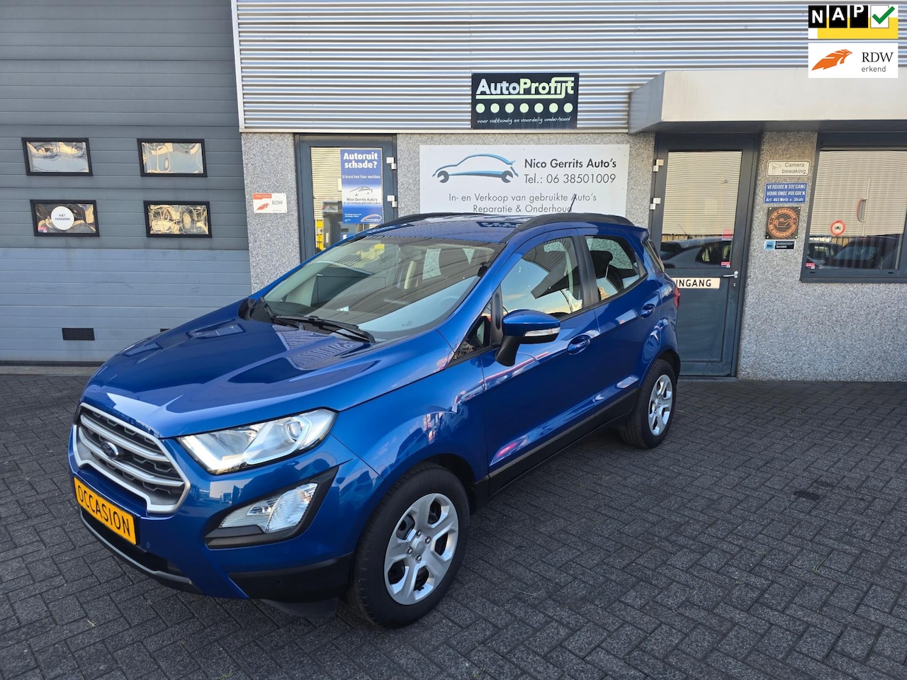 Ford EcoSport - 1.0 EcoBoost Cool&Connect EERSTE EIGENAAR 26.000 KM - AutoWereld.nl