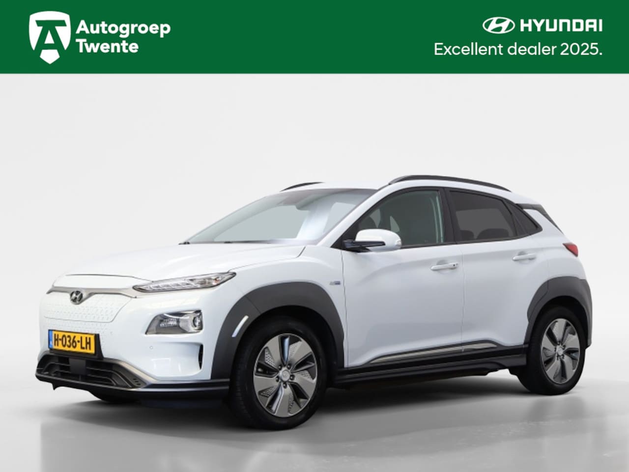 Hyundai Kona Electric - EV Premium 64 kWh | Navigatie | Stoel Verkoeling - Verwarming | - AutoWereld.nl