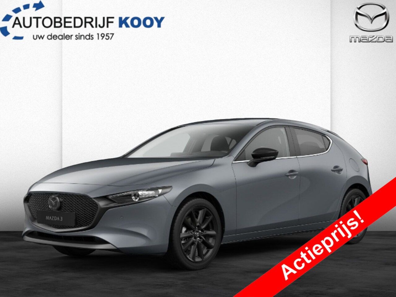 Mazda 3 - 2.0 186pk e-SkyActiv-X Homura - AutoWereld.nl
