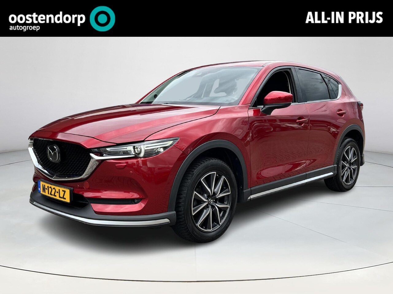 Mazda CX-5 - 2.5 SkyActiv-G 194 GT-M 4WD | Rijklaarprijs! | Trekhaak | Bose geluidsysteem | Incl 12 mnd - AutoWereld.nl