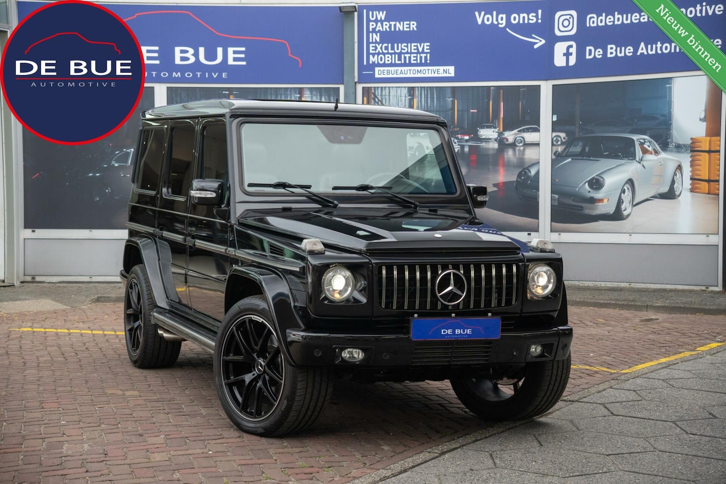 Mercedes-Benz G-klasse - AMG 55 5.5 V8 Kompressor|Lang|Youngtimer|Xenon|Schuifdak|Leder|Top Conditie - AutoWereld.nl