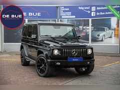 Mercedes-Benz G-klasse - AMG 55 5.5 V8 Kompressor|Lang|Youngtimer|Xenon|Schuifdak|Leder|Top Conditie
