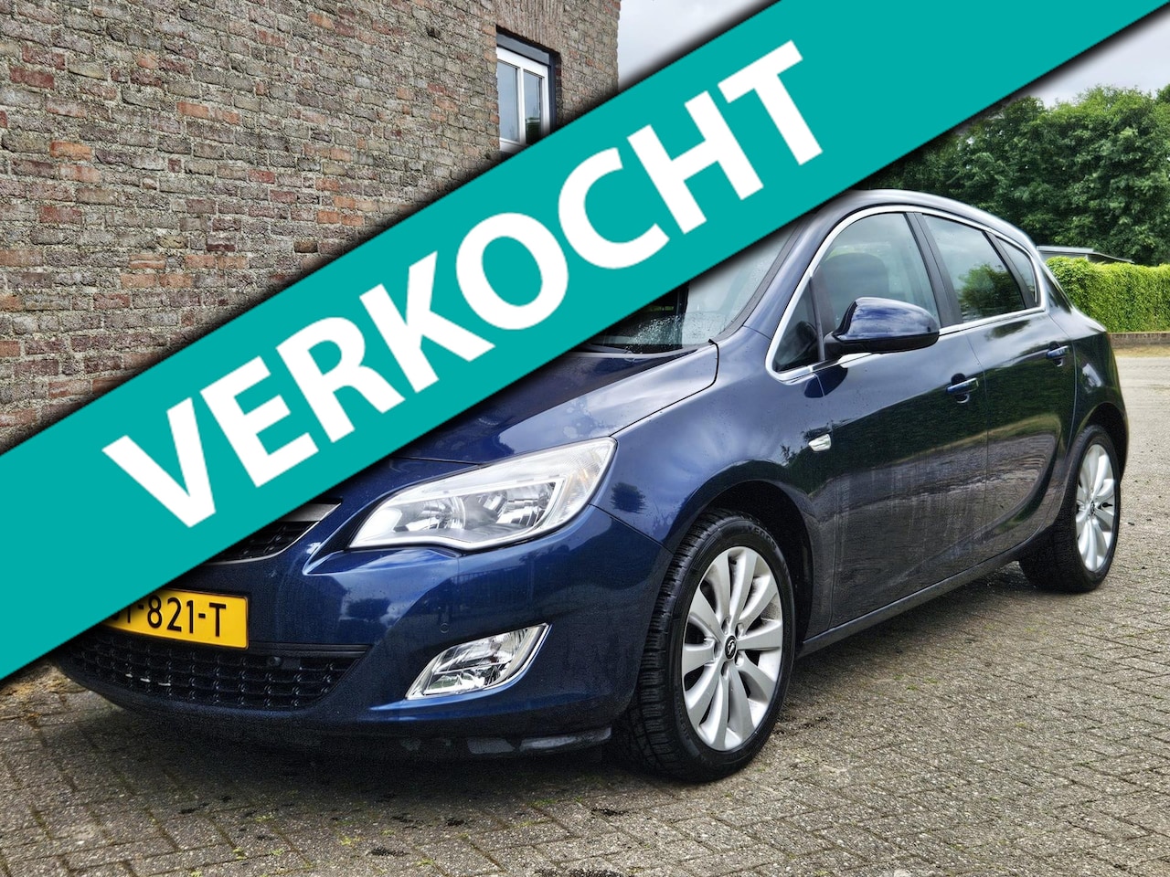 Opel Astra - 1.4 Turbo Sport*Airco*Cruise*Nieuwe APK - AutoWereld.nl