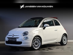 Fiat 500 C - 0.9 TwinAir Turbo Popstar Cabrio Airco Cruise control Parkeersensoren