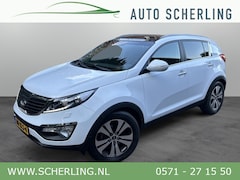 Kia Sportage - 1.6 GDI 135pk Super Pack Panoramadak, Leder, Stoelverw., Trekhaa