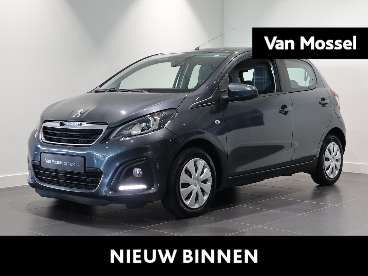 Peugeot 108 - Active - AutoWereld.nl