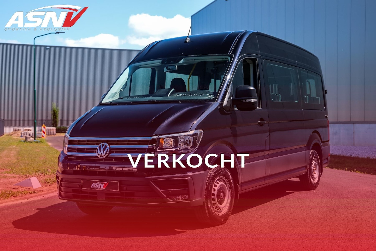 Volkswagen Crafter - 35 2.0 TDI L3H3 Trendline 35 2.0 TDI L3H3 Trendline, 140 PK, Rolstoelbus / Triflex Air Lift, Schuifdeur, 9-Persoons, - AutoWereld.nl