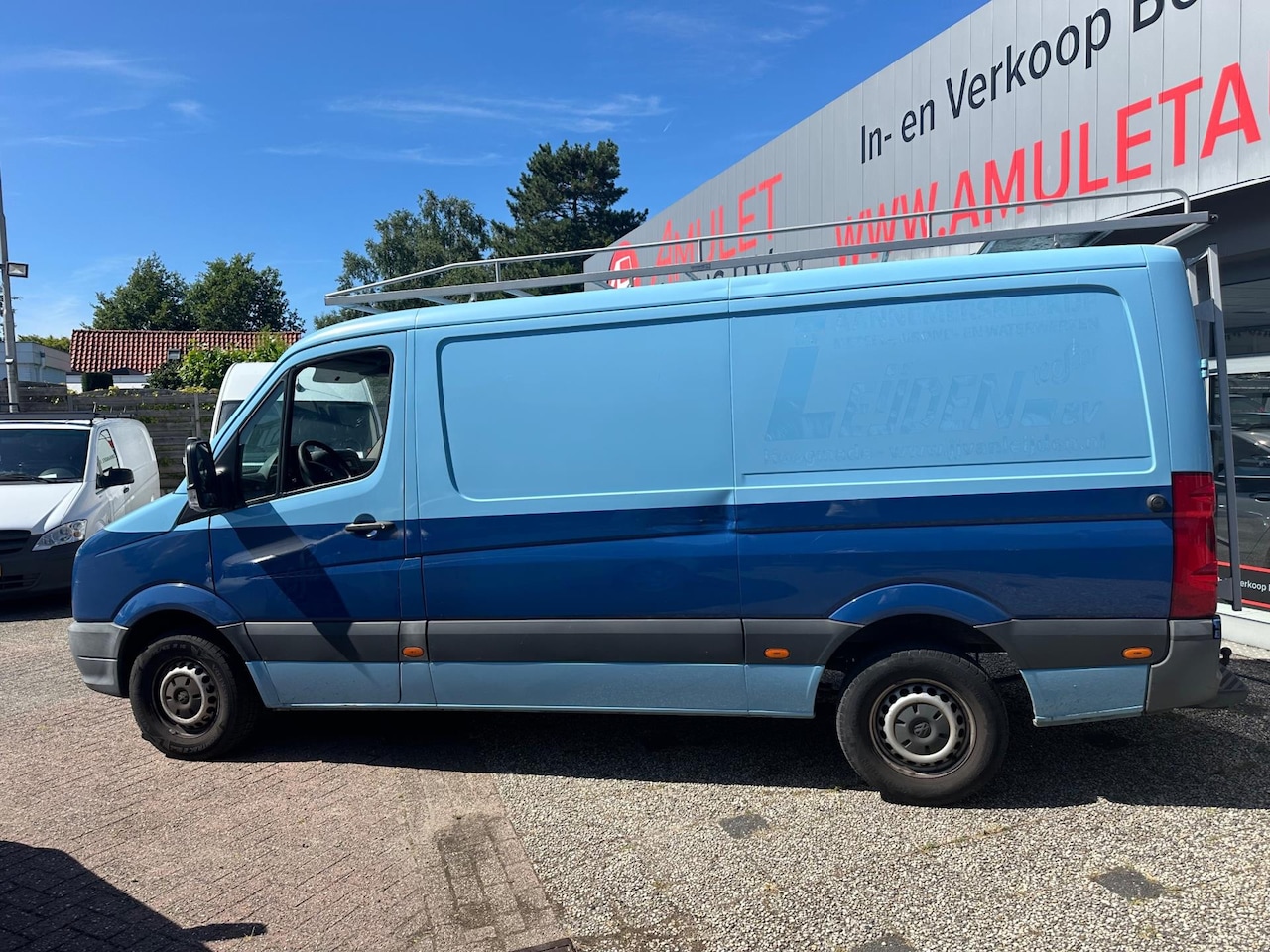 Volkswagen Crafter - Lang,2.0TDI,E5,80kw/109pk,2014, 5950,- M - AutoWereld.nl