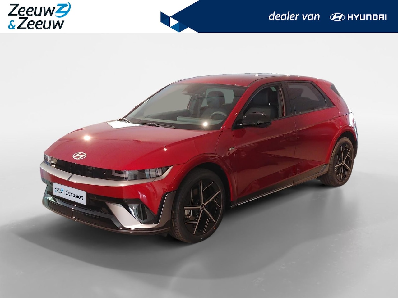 Hyundai IONIQ 5 - N Line Edition 84 kWh | INCLUSIEF € 5.000 INRUILBONUS!!! | - AutoWereld.nl