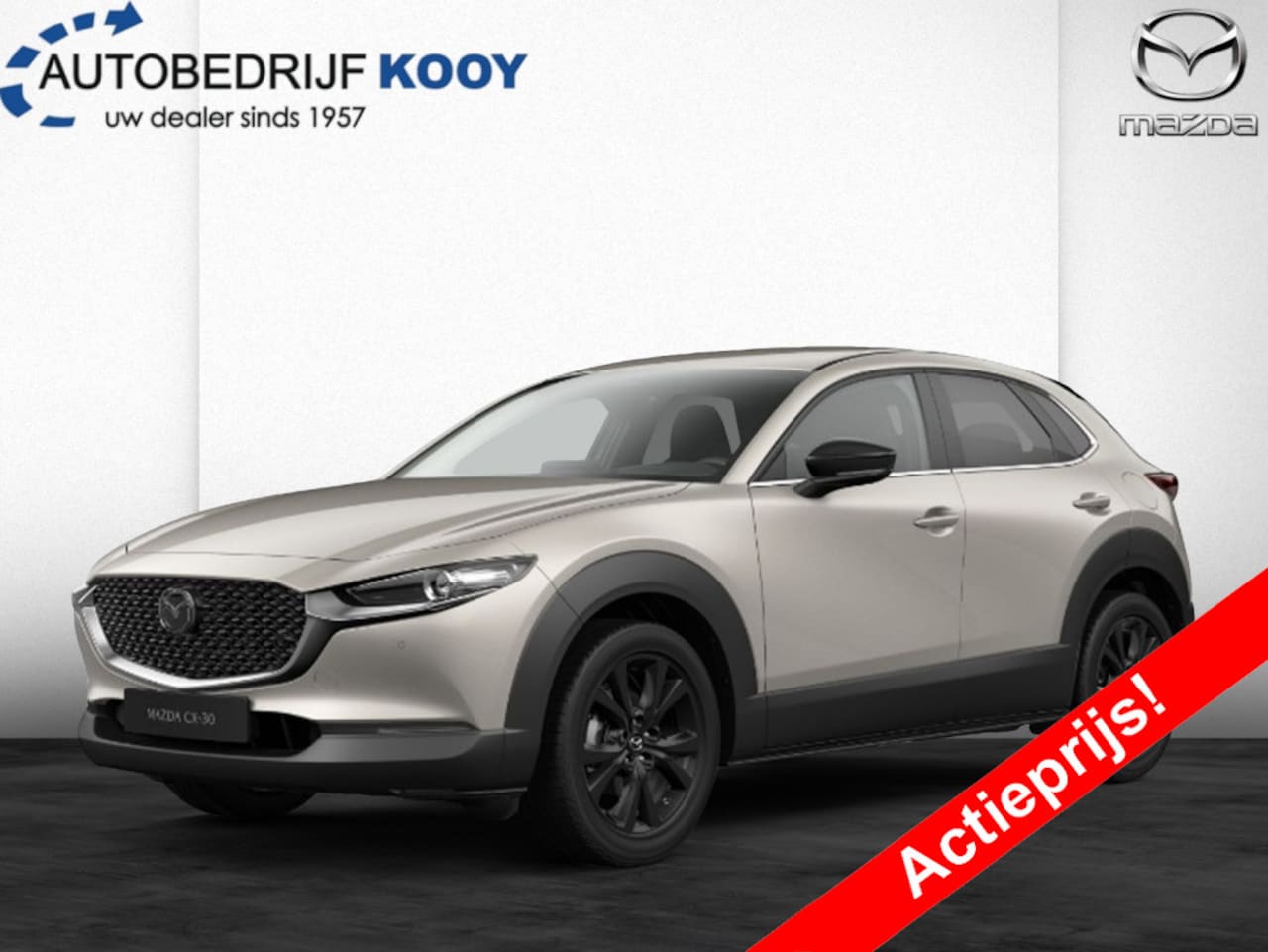 Mazda CX-30 - 2.5 eSA-G Homura - AutoWereld.nl