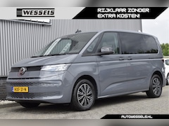 Volkswagen Multivan - 1.4 eHybrid L1H1 6 persoons Trekhaak, incl. BTW, Camera, Navi, Stoelverwarming,