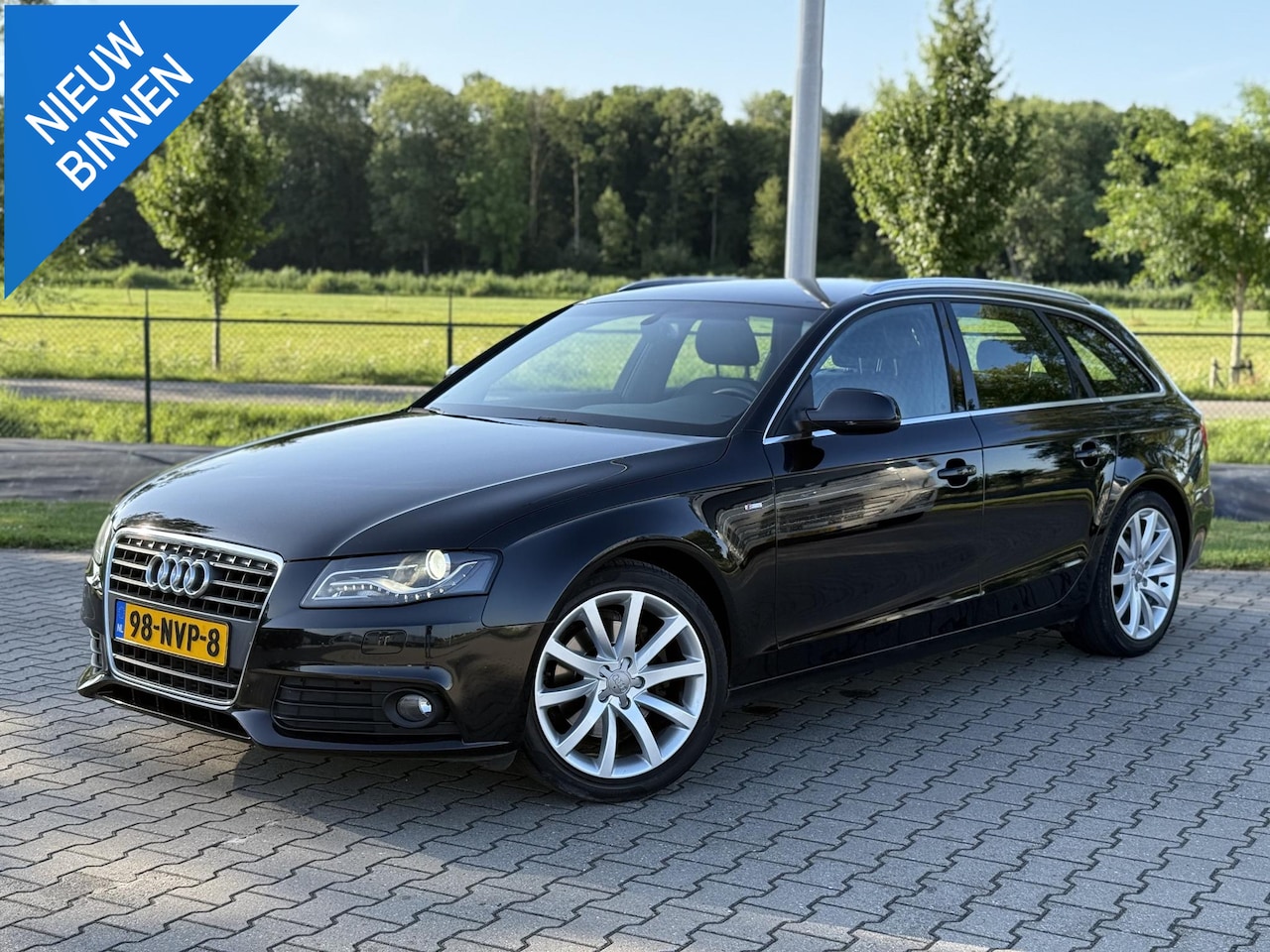 Audi A4 Avant - 2.0 TFSI Pro Line S NL auto, 2e eigenaar, trekhaak, nieuwe APK ! - AutoWereld.nl