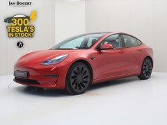 Tesla Model 3 - Performance AWD 486pk 75 kWh [ FACELIFT+ENHANCED AUTOPILOT+530KM WLTP+PREMIUM AUDIO ]