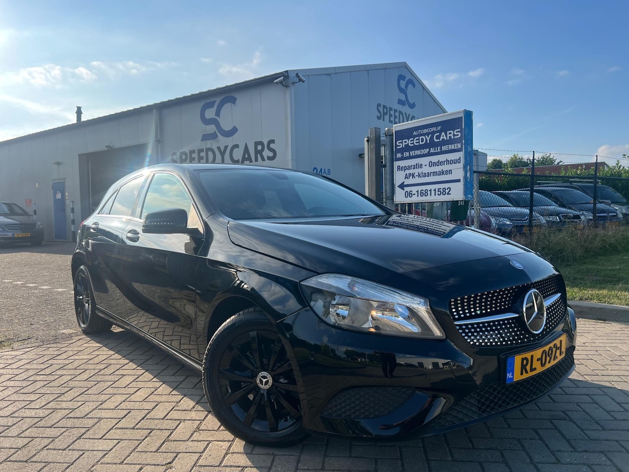 Mercedes-Benz A-klasse - 200 CDI Ambition 2014 Automaat PDC - AutoWereld.nl
