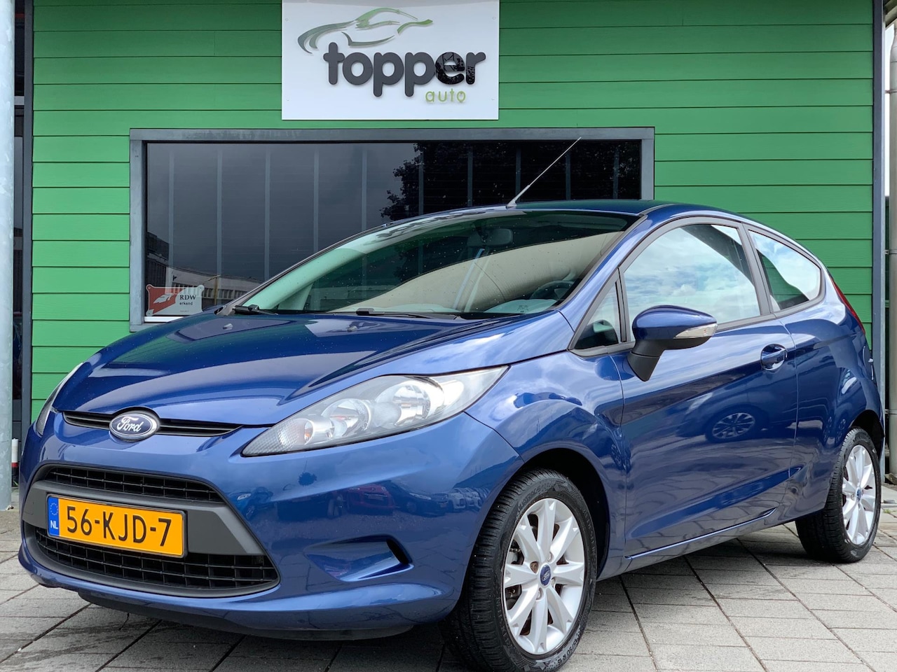 Ford Fiesta - 1.25 Limited | Met Nieuwe APK | Airco | - AutoWereld.nl