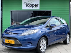 Ford Fiesta - 1.25 Limited | Met Nieuwe APK | Airco |