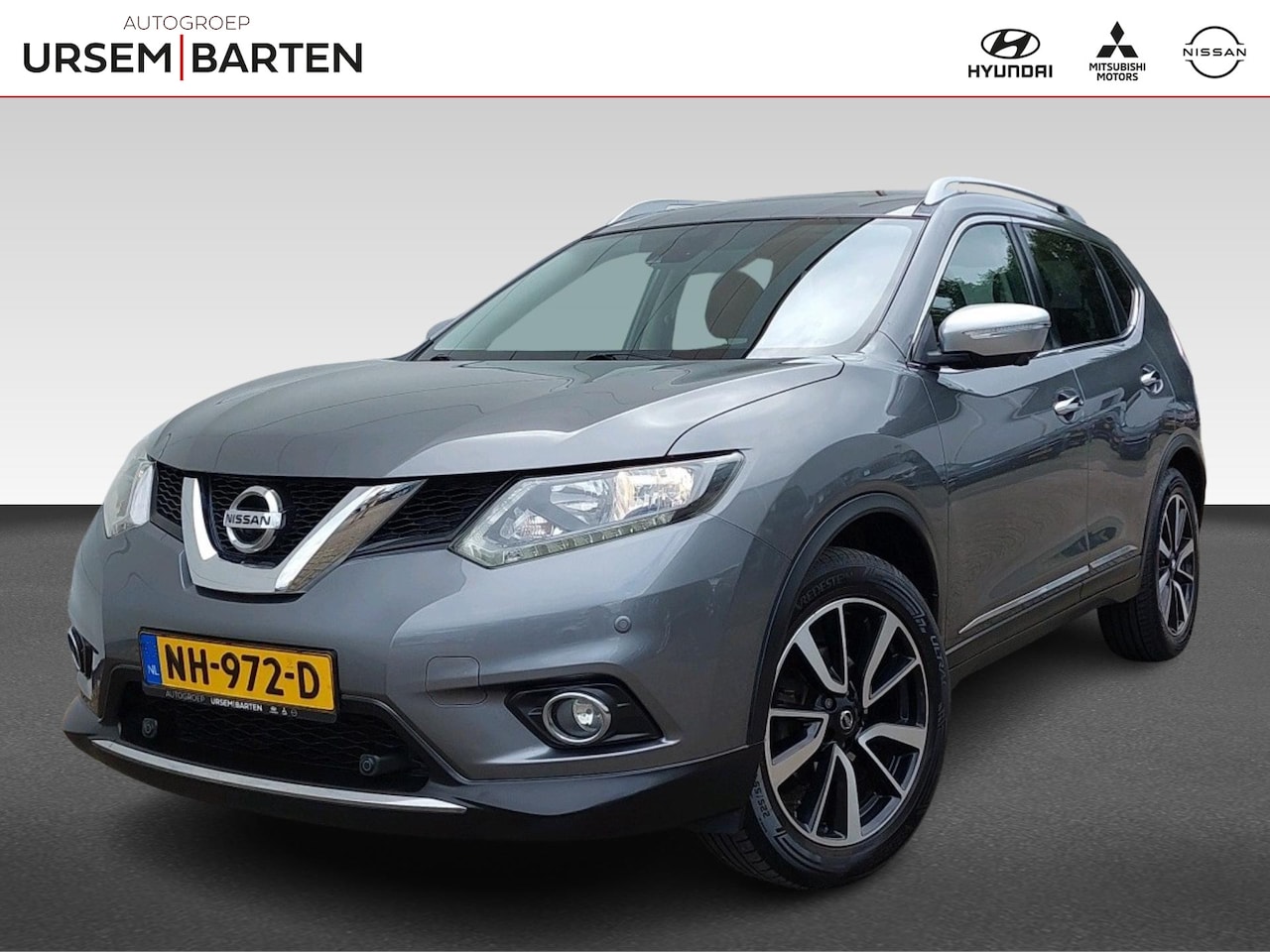 Nissan X-Trail - 1.6 DIG-T N-Connecta 1.6 DIG-T N-Connecta - AutoWereld.nl