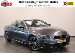 BMW 4-serie Cabrio - 420i High Executive M-sport Leder Head-up Full-led Navigatie