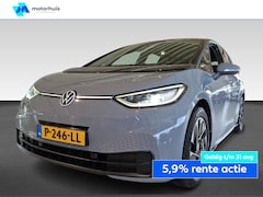 Volkswagen ID.3 - 58kWh 204pk Business NAVIGATIE IQ LIGHT LMV STOELV STUURV