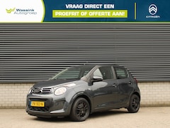 Citroën C1 - 5-deurs Feel 68PK I Touchscreen I Snelheidsbegrenzer I Airco I Lichtmetalen Velgen