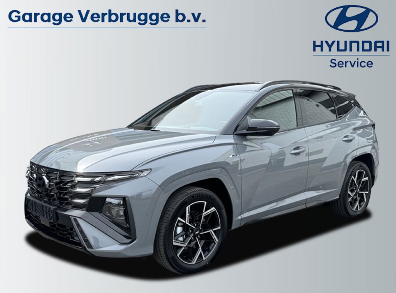 Hyundai Tucson - 1.6 T-GDI HEV N Line | Actie prijs! | Sportief! | Compleet rijkl - AutoWereld.nl