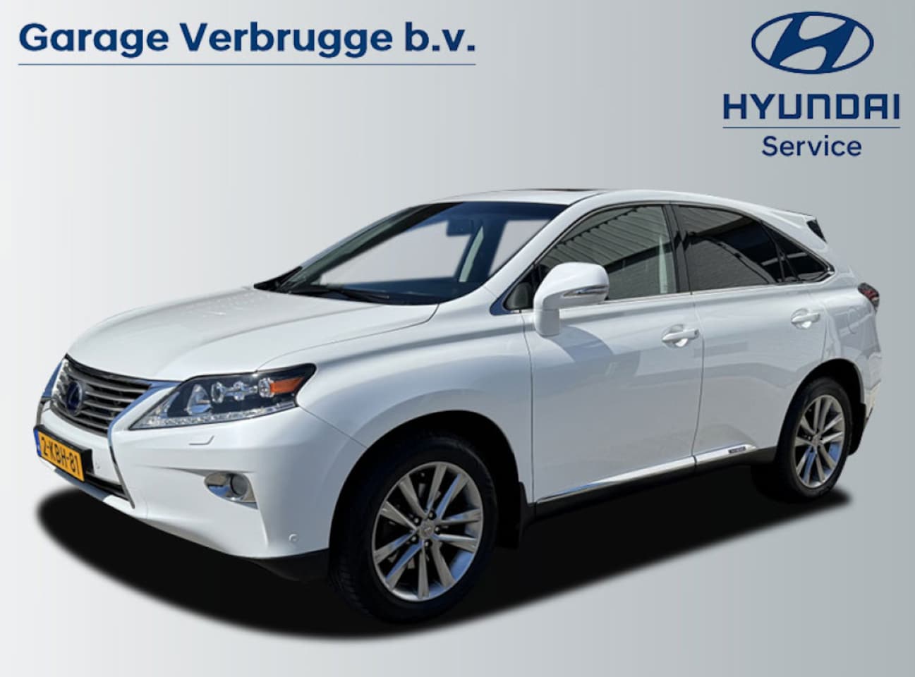 Lexus RX 450h - 4WD President Line | Lexus onderhouden | Prachtige auto! | - AutoWereld.nl