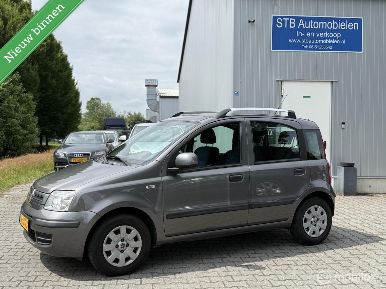 Fiat Panda - 1.2 Edizione Cool 1.2 Edizione Cool, Nette staat, Nieuwe apk - AutoWereld.nl