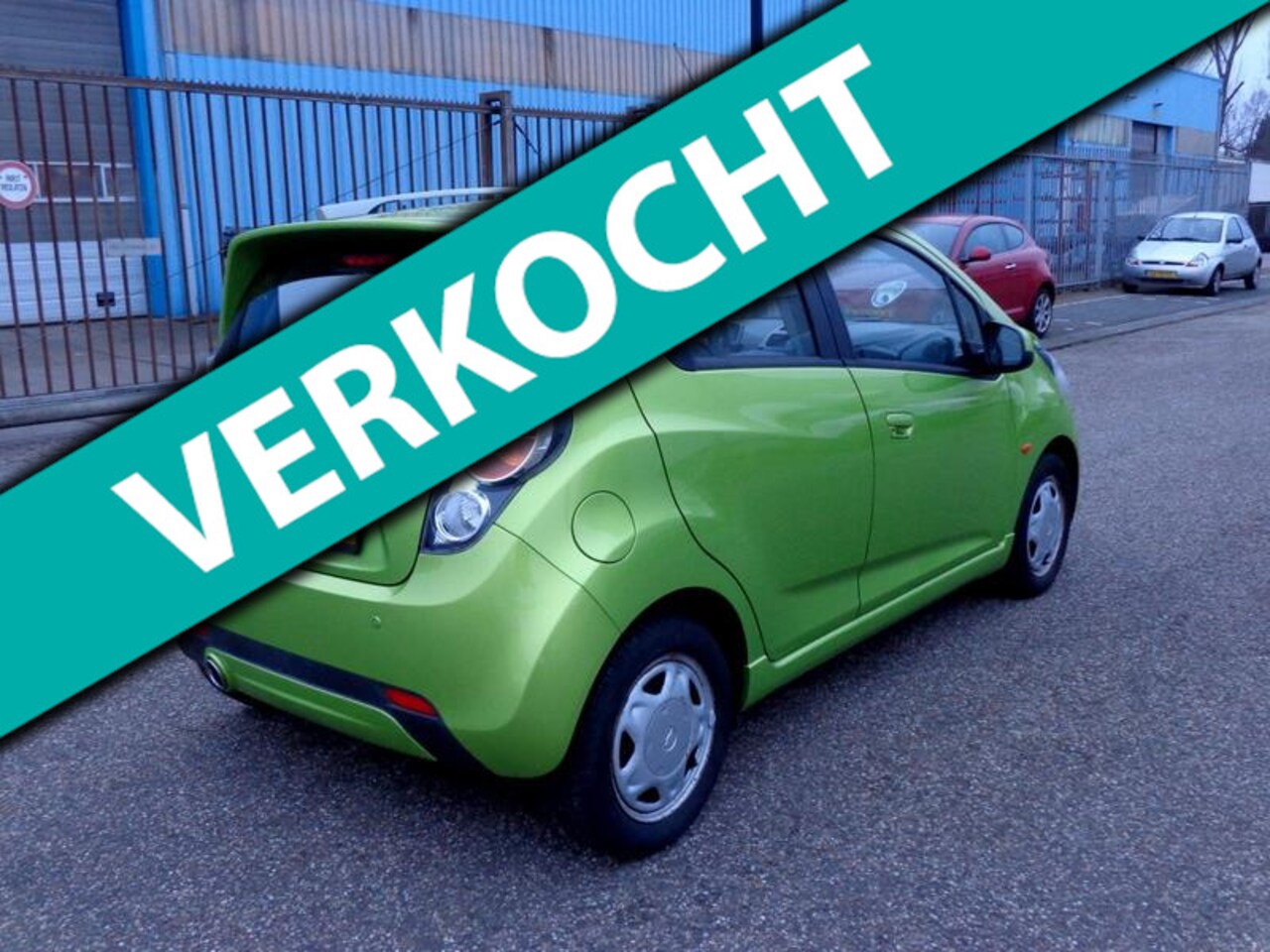 Chevrolet Spark - 1.2 16V5 Deurs 2011NAP Airco Apk 14/07/2026 - AutoWereld.nl