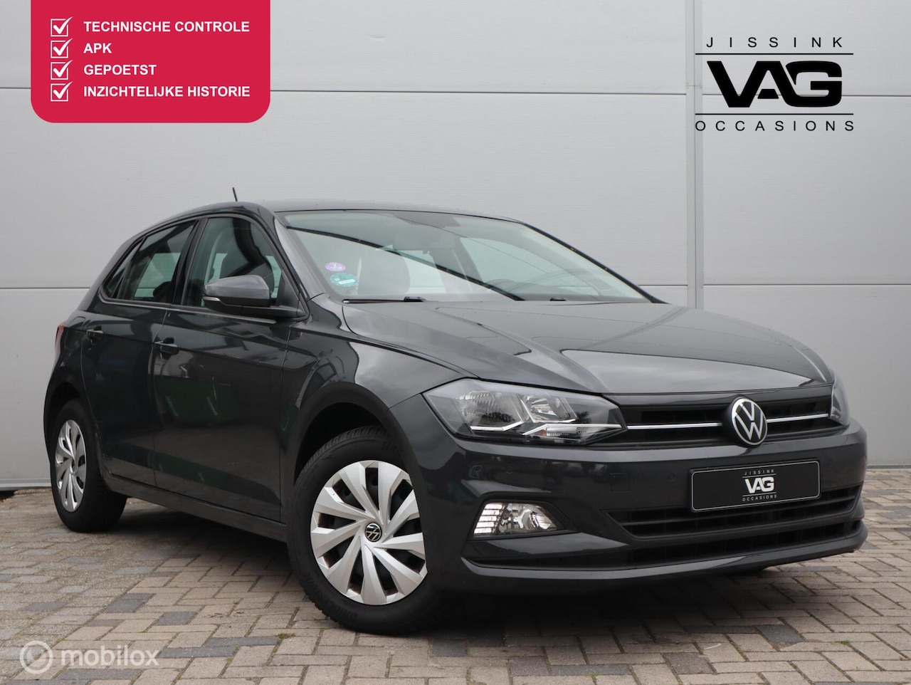 Volkswagen Polo - 1.0 TSI Comfortline ACC Clima PDC CarPlay - AutoWereld.nl
