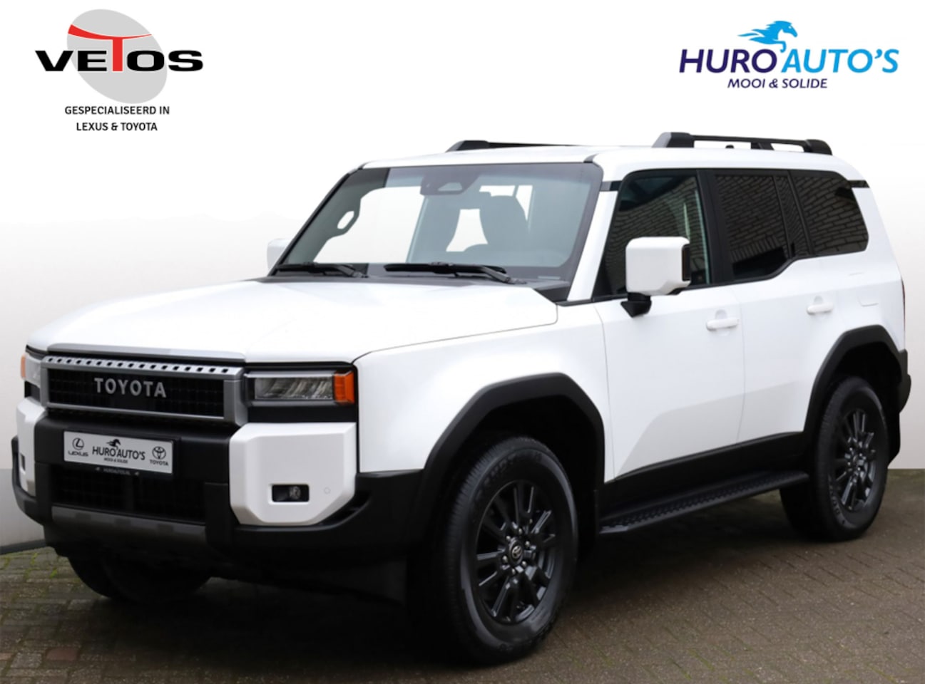Toyota Land Cruiser - 2.8 D-4D Blind Van Navigator | All-In Prijs - AutoWereld.nl
