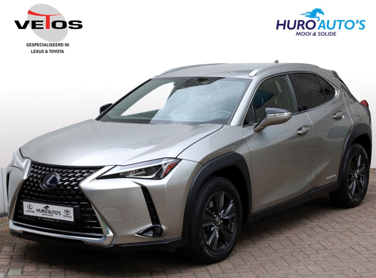 Lexus UX - 250h Luxury Line | Leder | Head-up | Dodehoek - AutoWereld.nl