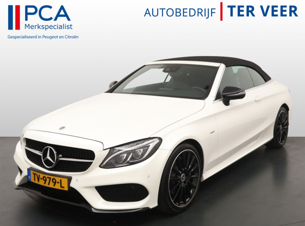 Mercedes-Benz C-klasse Cabrio - 180 Premium 180 Premium - AutoWereld.nl
