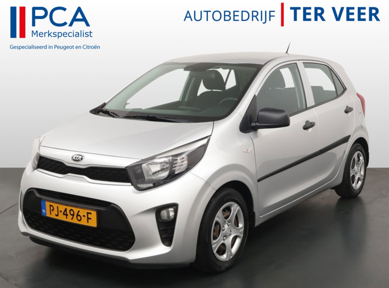 Kia Picanto - 1.0 CVVT EconomyLine 1.0 CVVT EconomyLine - AutoWereld.nl