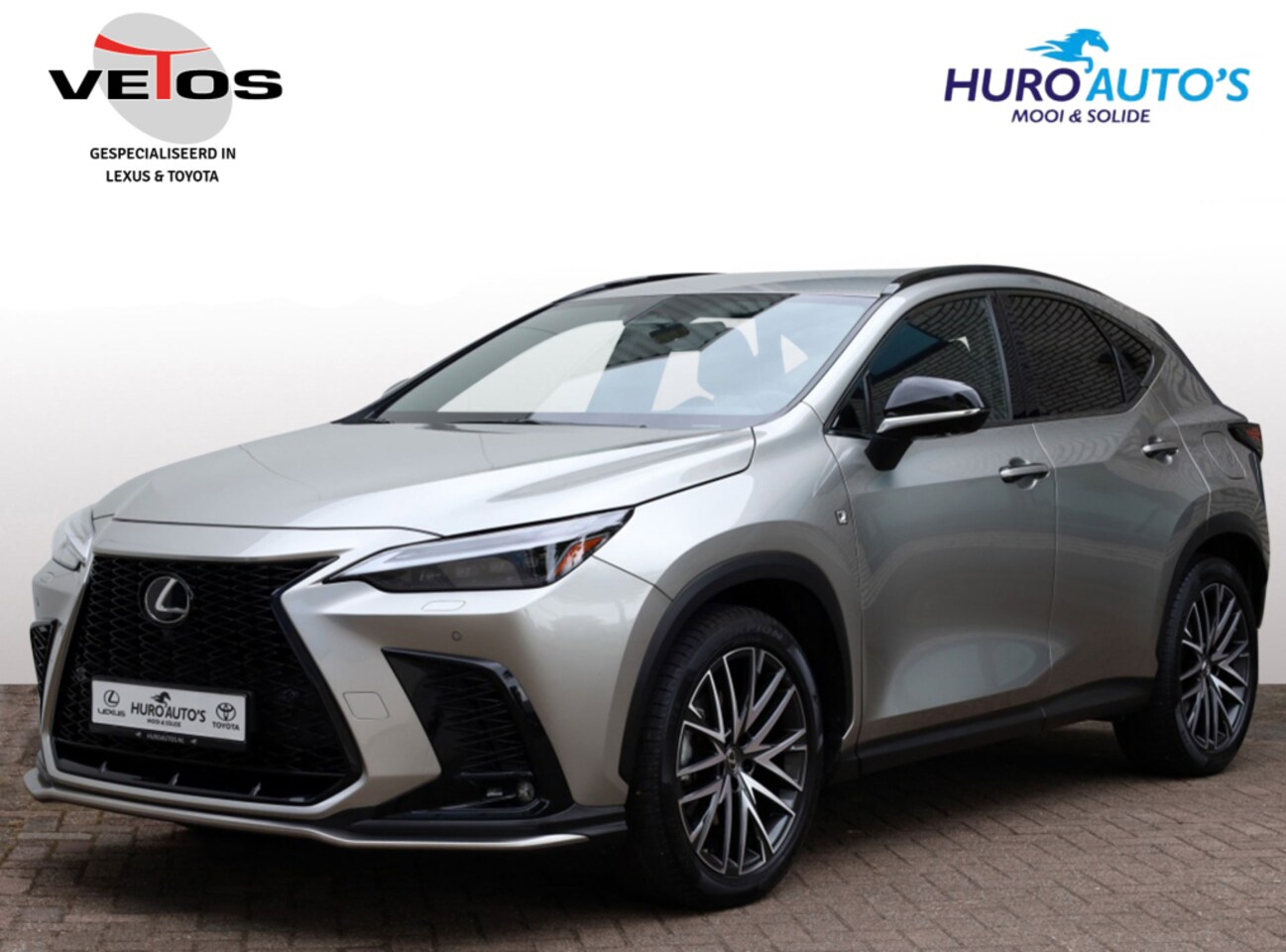 Lexus NX - 350h AWD F Sport Line | Head up | Stoelventilatie | 360 Camera - AutoWereld.nl