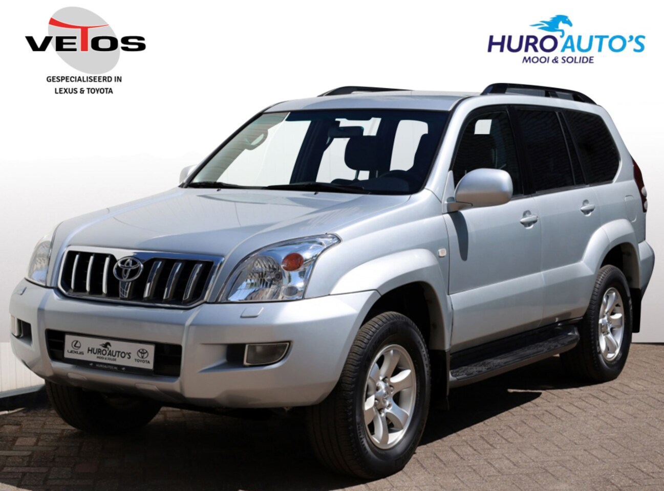 Toyota Land Cruiser - 4.0 V6 VVT-i | Automaat | 8-Persoons | Clima - AutoWereld.nl