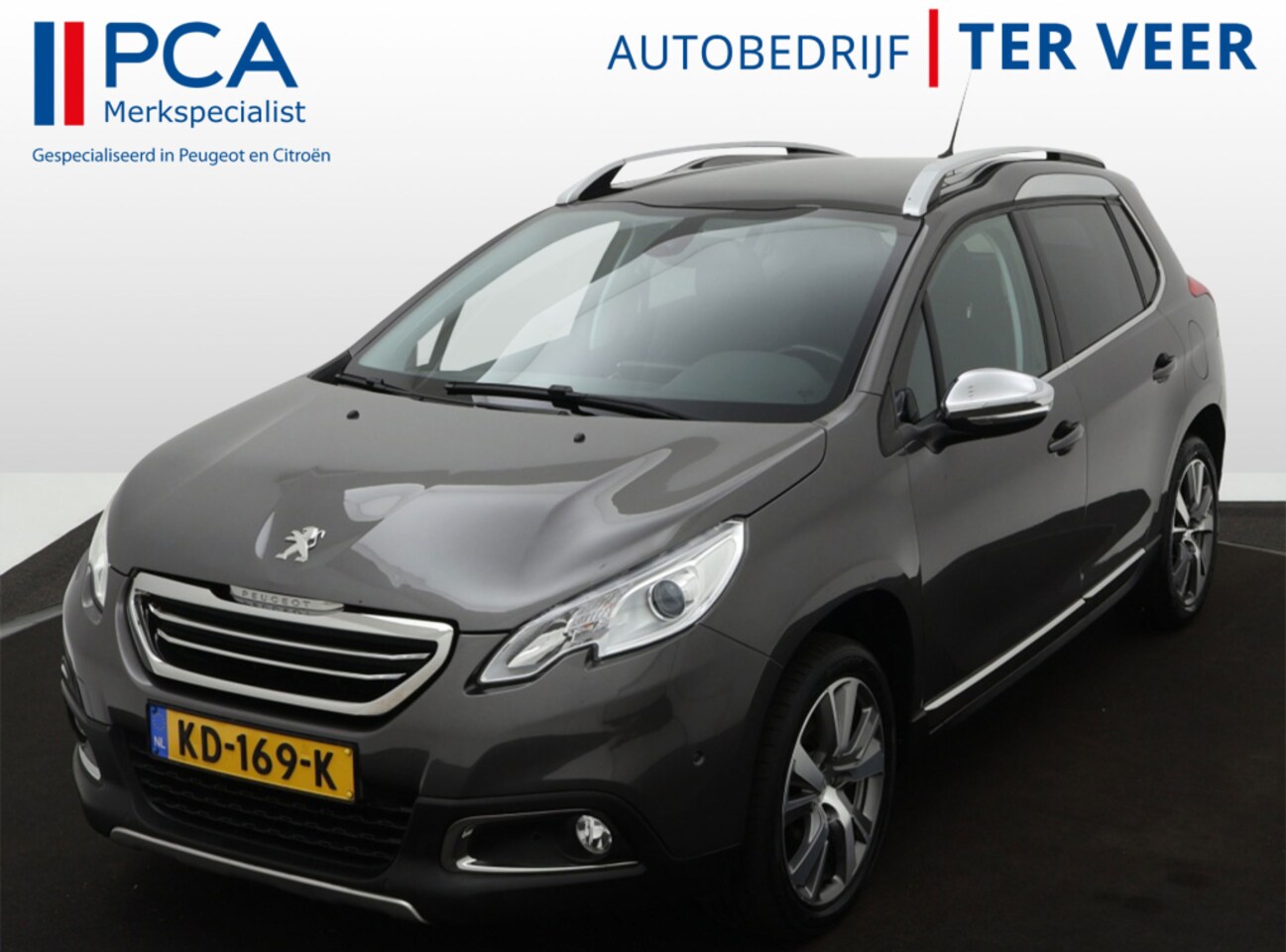 Peugeot 2008 - 1.2 PureTech Féline 1.2 PureTech Féline - AutoWereld.nl