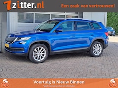 Skoda Kodiaq - 1.5 TSI Business Edition, 7-Persoons, Navigatie, LED koplampen, Half lederen bekleding,