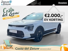 Kia Niro EV - Edition Advanced 64.8 kWh | Accu = 100% (SoH) | Fabrieksgarantie t/m 28-02-2031 + 3x 1 jaa