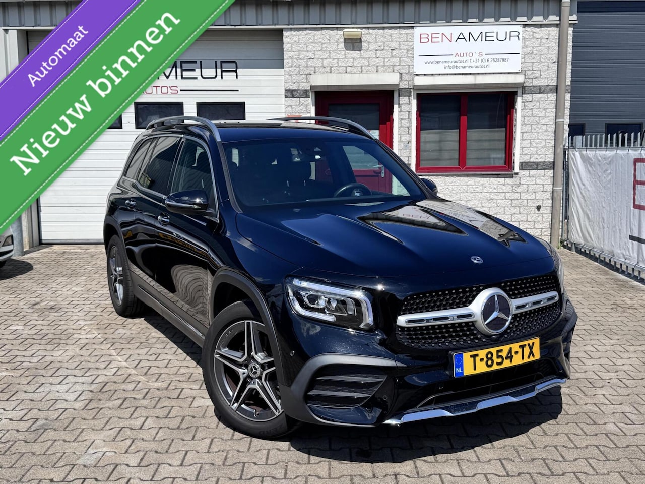 Mercedes-Benz GLB - 200 Business Solution AMG 200 Business Solution AMG - AutoWereld.nl