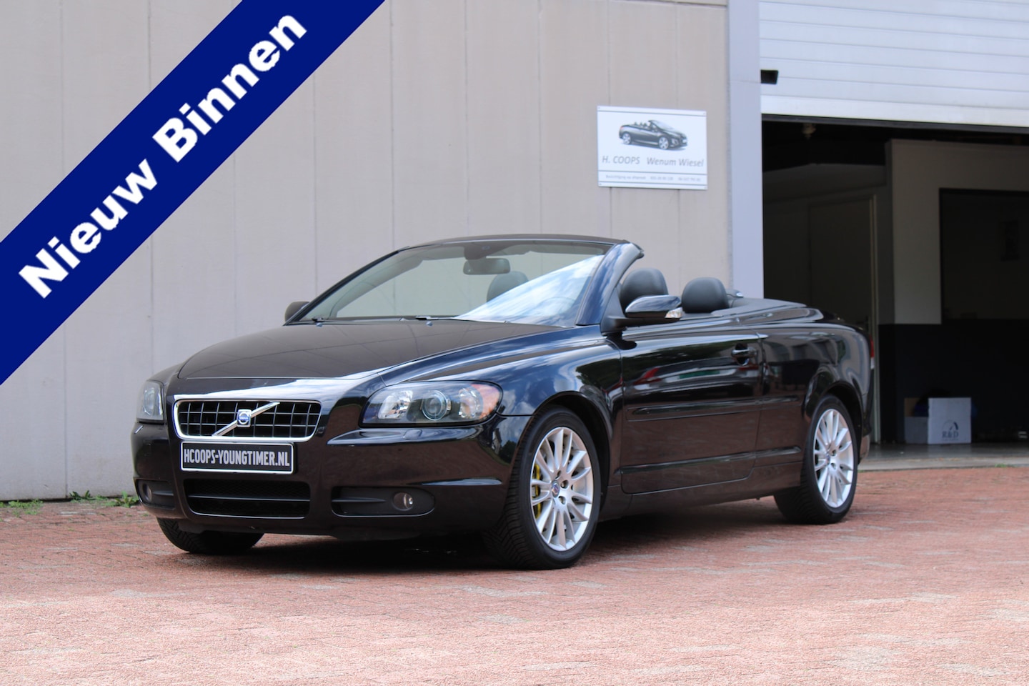 Volvo C70 Convertible - 2.4i Summum YOUNGTIMER incl. 21% BTW - AutoWereld.nl