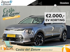 Kia Niro EV - DynamicLine 64.8 kWh | 1e Eigenaar | dealer onderhouden | Accu = 100% | Fabrieksgarantie t
