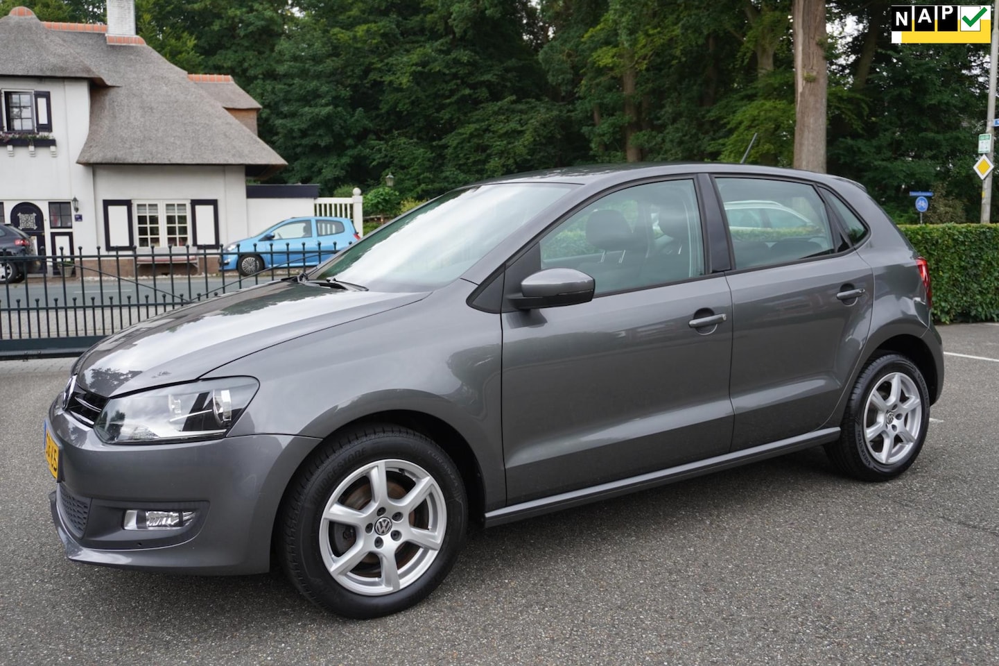Volkswagen Polo - 1.2 TSI BlueMotion Edition+ 5 Drs Navi - AutoWereld.nl