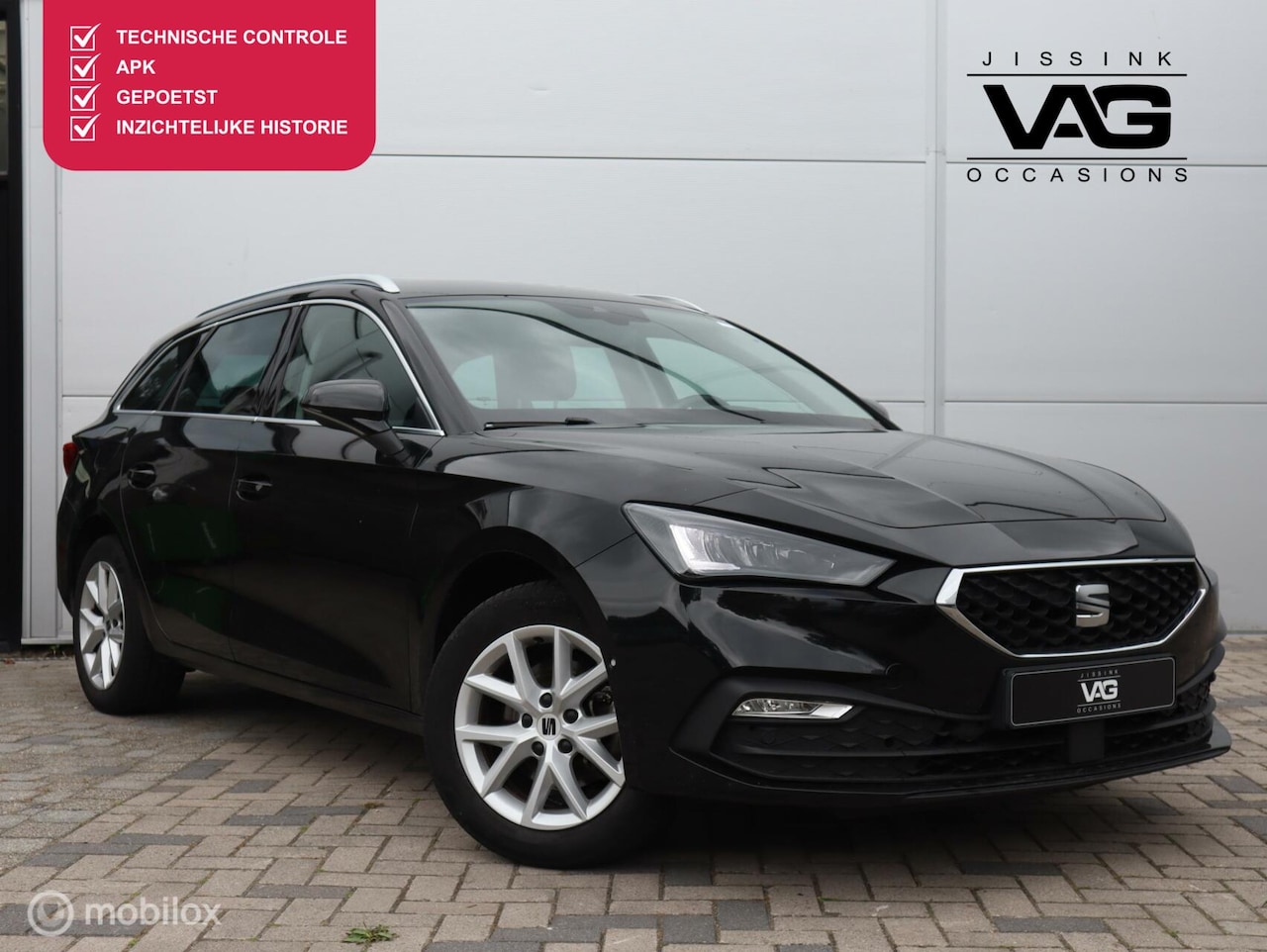 SEAT Leon Sportstourer - 1.5 TSI Trekhaak Clima Camera PDC - AutoWereld.nl
