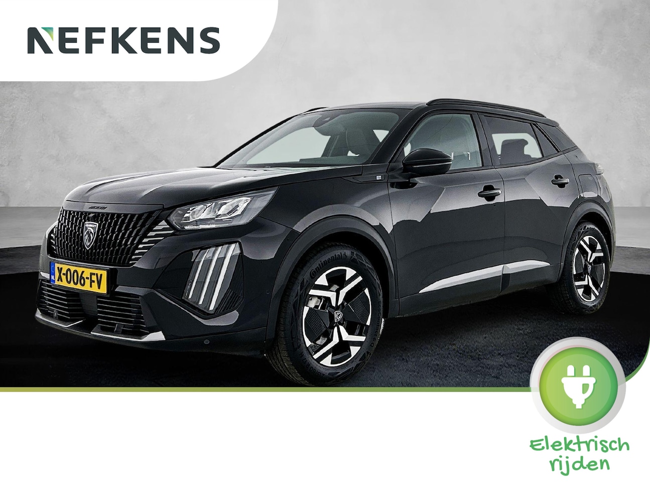 Peugeot e-2008 - EV Allure 54 kWh 156 pk | Navigatie | Achteruitrijcamera | Parkeersensoren Voor en Achter - AutoWereld.nl