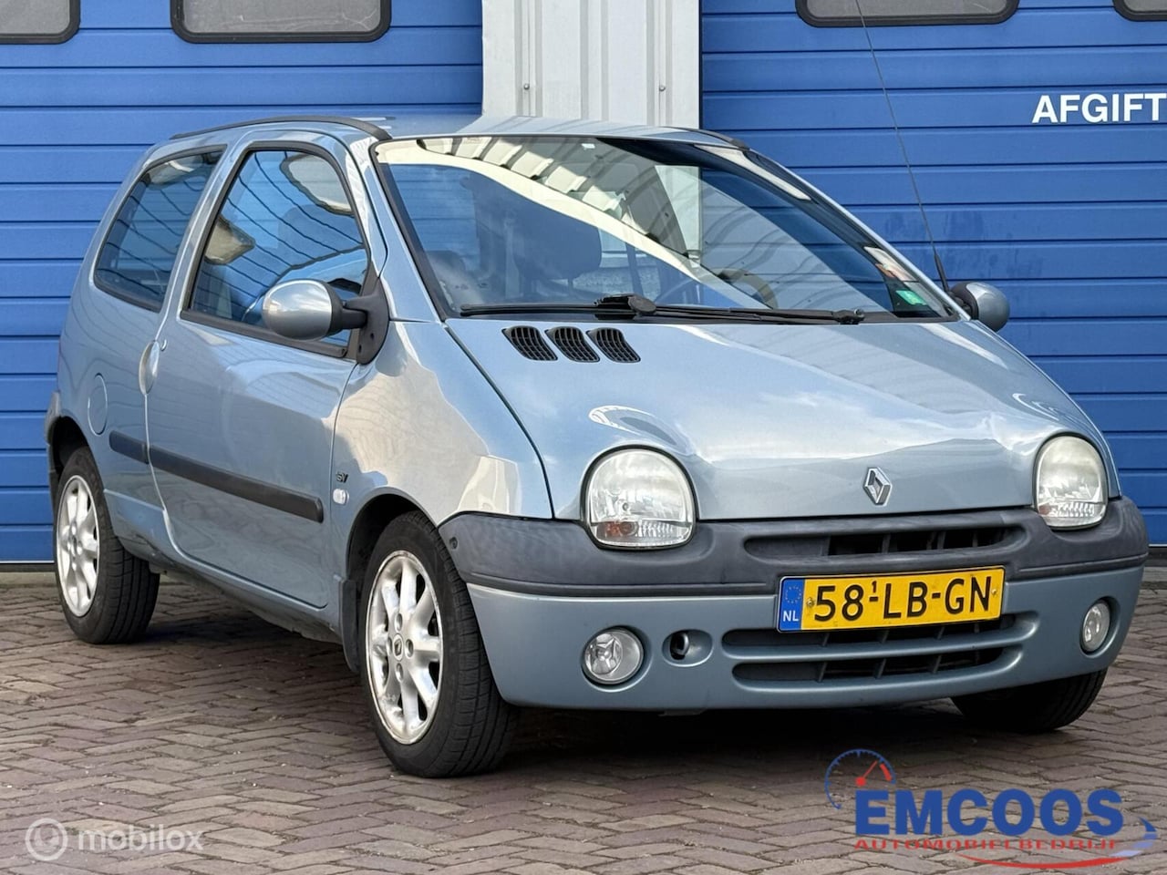 Renault Twingo - 1.2-16V Dynamique ** Airco ** Elekt. Ramen ** Leer - AutoWereld.nl