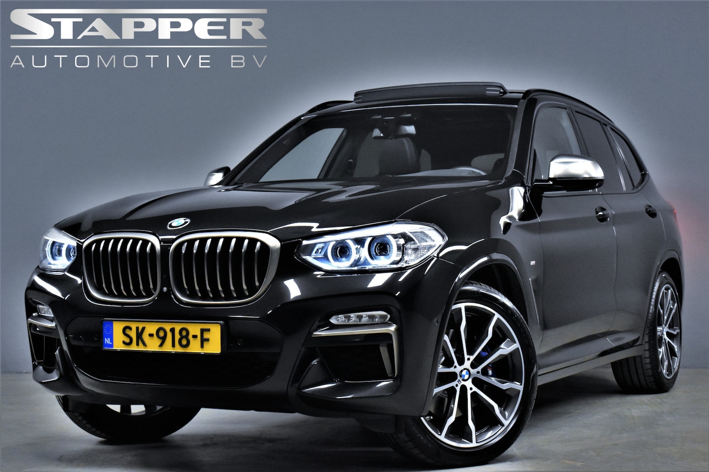 BMW X3 - M40i 360pk xDrive High Executive Org.NL Pano/H.Kardon/Trekhaak/360Camera/Memory/Keyless/Na - AutoWereld.nl