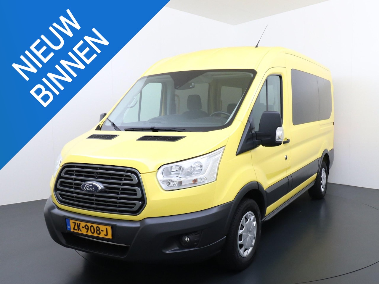 Ford Transit Kombi - 350 2.0 TDCI L2H2 Titanium Ford Transit Kombi 350 2.0 TDCI L2H2 Trend - AutoWereld.nl