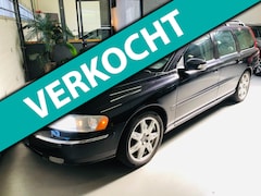 Volvo V70 - 2.4 CNG Summum/PANO/LEER/TOP