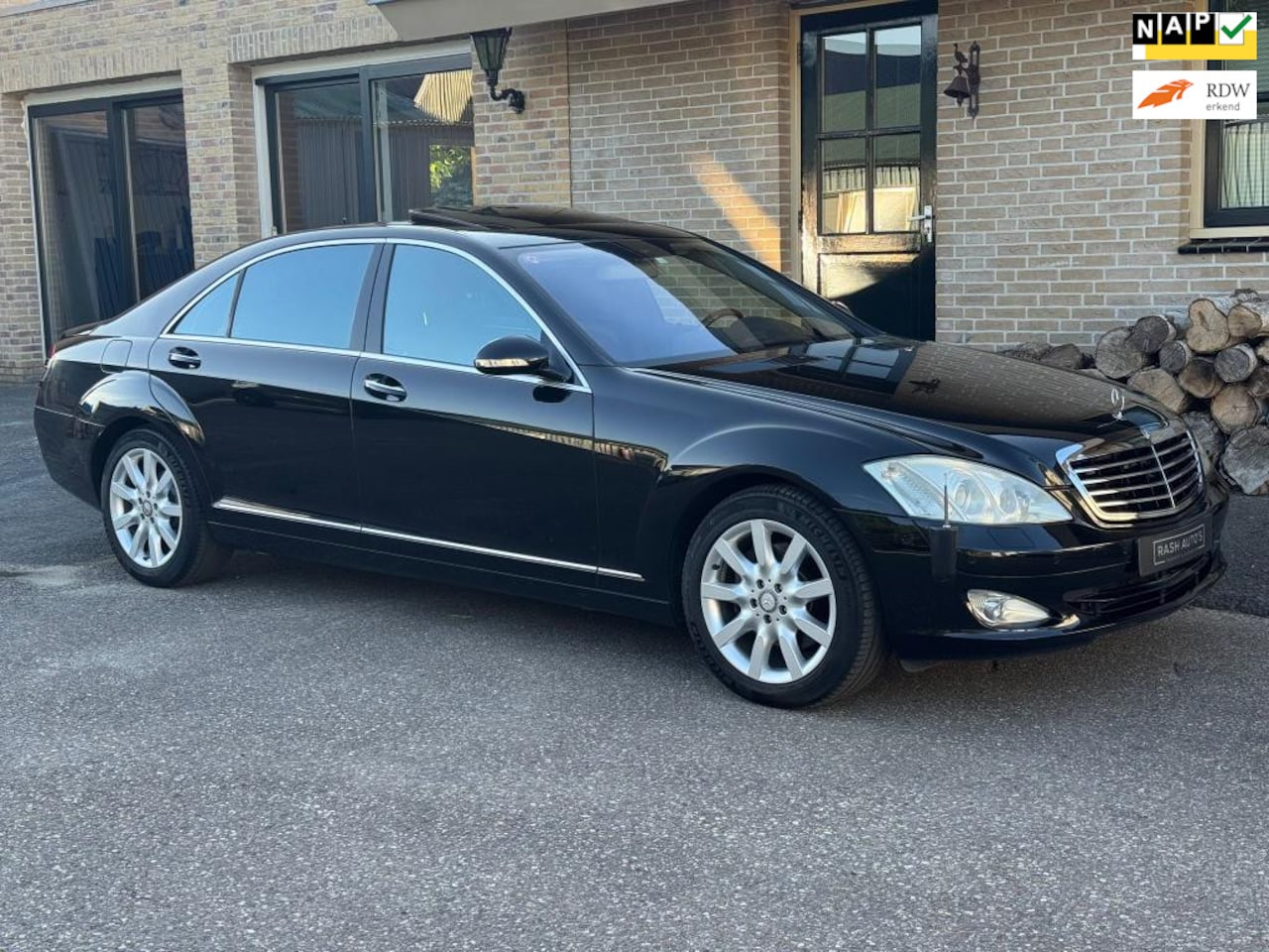 Mercedes-Benz S-klasse - 500 Lang Prestige | FULL OPTIONS - AutoWereld.nl