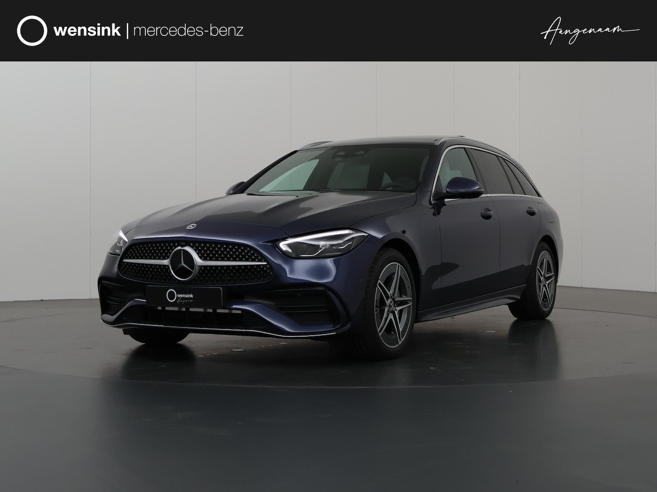 Mercedes-Benz C-klasse Estate - 300 e Star Edition AMG Line | Panoramadak | Rij-assistentie pakket plus | Achteruitrijcame - AutoWereld.nl